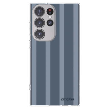 Picasee Samsung Galaxy S23 Ultra 5G Hülle - Transparentes Silikon - Midnight lounge