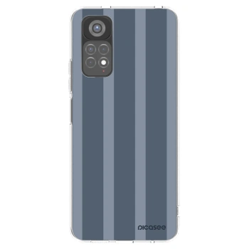 Picasee Xiaomi Redmi Note 11S 5G Hülle - Transparentes Silikon - Midnight lounge