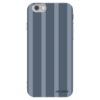 Picasee Apple iPhone 6/6S Hülle - Transparentes Silikon - Midnight lounge
