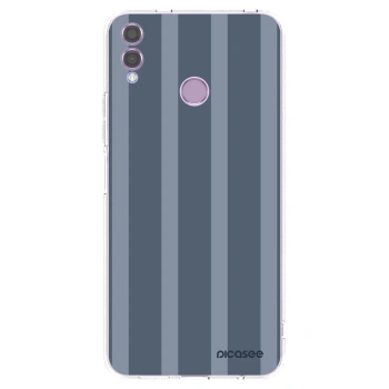 Picasee Honor 8X Hülle - Transparentes Silikon - Midnight lounge