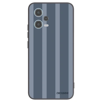 Picasee Xiaomi Redmi Note 12 5G Hülle - Schwarzes Silikon - Midnight lounge