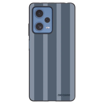 Picasee Xiaomi Redmi Note 12 Pro 5G Hülle - Schwarzes Silikon - Midnight lounge