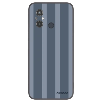 Picasee Xiaomi Redmi 12C Hülle - Schwarzes Silikon - Midnight lounge