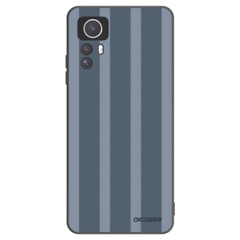 Picasee Xiaomi Redmi Note 12S Hülle - Schwarzes Silikon - Midnight lounge