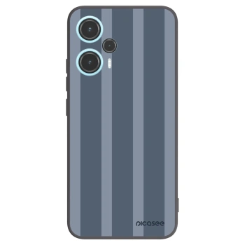 Picasee Xiaomi Poco F5 Hülle - Schwarzes Silikon - Midnight lounge