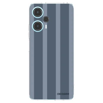 Picasee Xiaomi Poco F5 Hülle - Transparentes Silikon - Midnight lounge