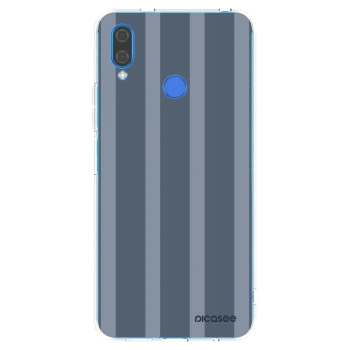 Picasee Huawei Nova 3 Hülle - Transparentes Silikon - Midnight lounge