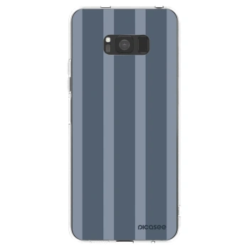 Picasee Samsung Galaxy S8 G950F Hülle - Transparentes Silikon - Midnight lounge