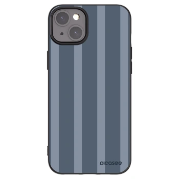 Picasee Apple iPhone 15 Plus Hülle - Schwarzes Silikon - Midnight lounge