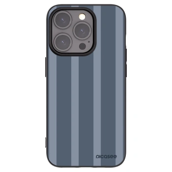 Picasee Apple iPhone 15 Pro Hülle - Schwarzes Silikon - Midnight lounge