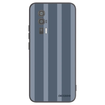 Picasee Xiaomi Poco F5 Pro 5G Hülle - Schwarzes Silikon - Midnight lounge