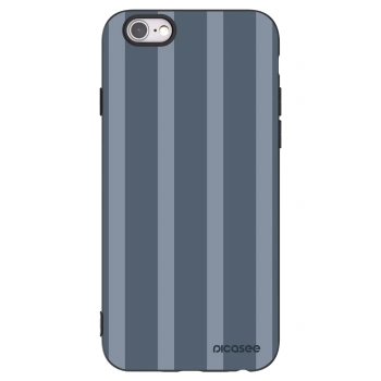 Picasee Apple iPhone 6/6S Hülle - Schwarzes Silikon - Midnight lounge
