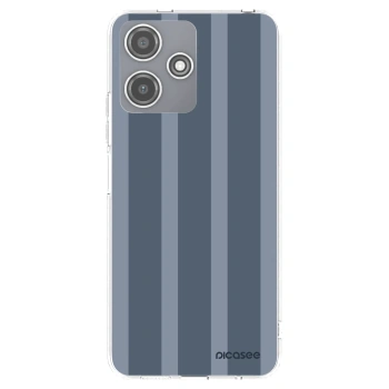 Picasee Xiaomi Redmi 12 5G Hülle - Transparentes Silikon - Midnight lounge