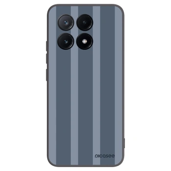 Picasee Xiaomi Poco X6 Pro Hülle - Schwarzes Silikon - Midnight lounge