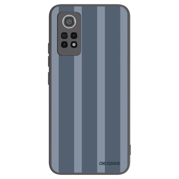 Picasee Xiaomi Redmi Note 12 Pro 4G Hülle - Schwarzes Silikon - Midnight lounge