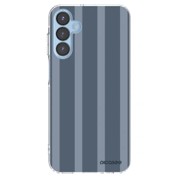 Picasee Samsung Galaxy A15 A156B 5G Hülle - Transparentes Silikon - Midnight lounge
