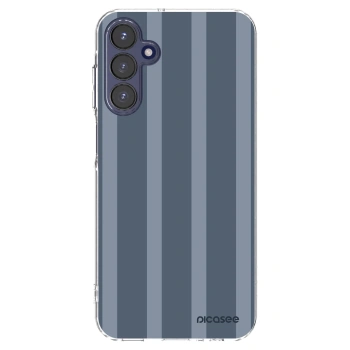 Picasee Samsung Galaxy A15 A155F 4G Hülle - Transparentes Silikon - Midnight lounge