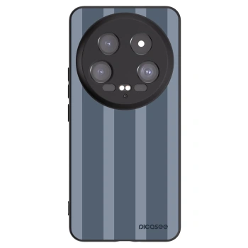 Picasee Xiaomi 14 Ultra Hülle - Schwarzes Silikon - Midnight lounge