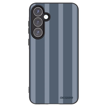 Picasee Samsung Galaxy A55 5G A556B Hülle - Schwarzes Silikon - Midnight lounge