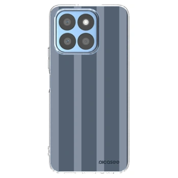 Picasee Honor X8b Hülle - Transparentes Silikon - Midnight lounge