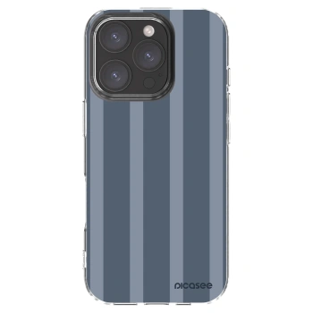 Picasee Apple iPhone 16 Pro Hülle - Transparentes Silikon - Midnight lounge