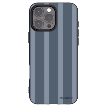 Picasee Apple iPhone 16 Pro Max Hülle - Schwarzes Silikon - Midnight lounge