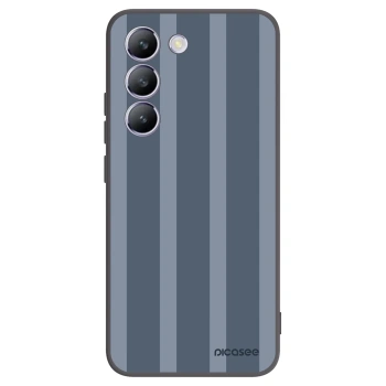 Picasee Vivo V40 SE 5G Hülle - Schwarzes Silikon - Midnight lounge