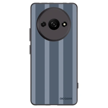 Picasee Xiaomi Redmi A3 Hülle - Schwarzes Silikon - Midnight lounge