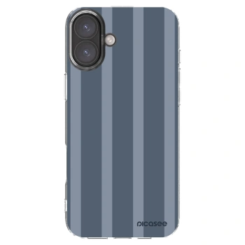 Picasee Apple iPhone 16 Plus Hülle - Transparentes Silikon - Midnight lounge