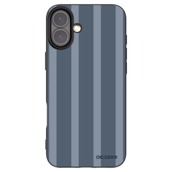 Picasee Apple iPhone 16 Plus Hülle - Schwarzes Silikon - Midnight lounge