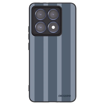 Picasee Xiaomi 14T Pro Hülle - Schwarzes Silikon - Midnight lounge