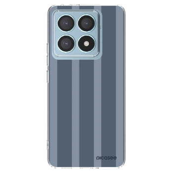 Picasee Xiaomi 14T Pro Hülle - Transparentes Silikon - Midnight lounge