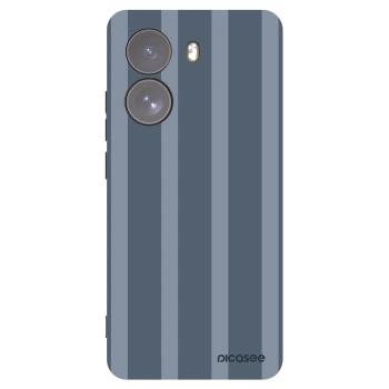 Picasee Xiaomi Poco X7 Hülle - Schwarzes Silikon - Midnight lounge