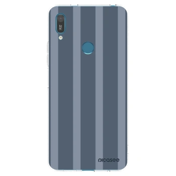 Picasee Huawei Y7 2019 Hülle - Transparentes Silikon - Midnight lounge