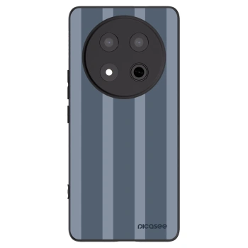 Picasee Honor Magic7 Lite 5G Hülle - Schwarzes Silikon - Midnight lounge
