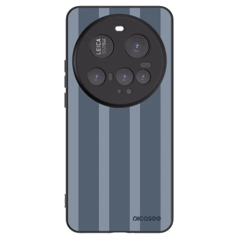 Picasee Xiaomi 15 Ultra Hülle - Schwarzes Silikon - Midnight lounge