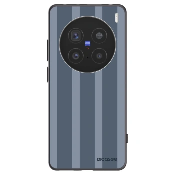 Picasee Vivo X200 Pro Hülle - Schwarzes Silikon - Midnight lounge