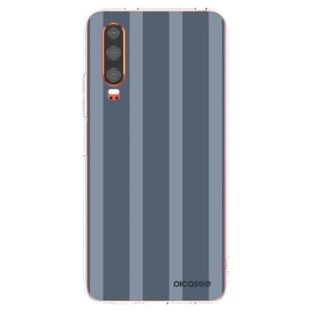 Picasee Huawei P30 Hülle - Transparentes Silikon - Midnight lounge