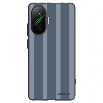 Picasee Xiaomi Poco F7 Pro 5G Hülle - Schwarzes Silikon - Midnight lounge