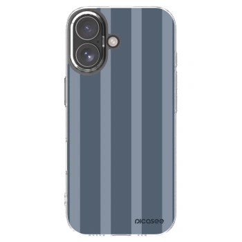 Picasee Apple iPhone 17 Hülle - Transparentes Silikon - Midnight lounge