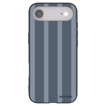 Picasee Apple iPhone Air Hülle - Schwarzes Silikon - Midnight lounge