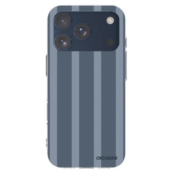 Picasee Apple iPhone 17 Pro Hülle - Transparentes Silikon - Midnight lounge