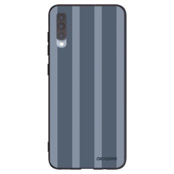 Picasee Samsung Galaxy A70 A705F Hülle - Schwarzes Silikon - Midnight lounge