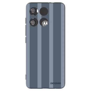 Picasee Motorola Edge 60 5G Hülle - Schwarzes Silikon - Midnight lounge