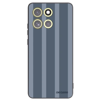 Picasee Motorola Moto G86 5G Hülle - Schwarzes Silikon - Midnight lounge