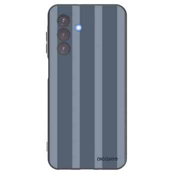 Picasee Samsung Galaxy A17 5G Hülle - Schwarzes Silikon - Midnight lounge