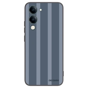 Picasee Vivo Y29s 5G Hülle - Schwarzes Silikon - Midnight lounge