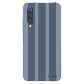 Picasee Xiaomi Mi 9 SE Hülle - Transparentes Silikon - Midnight lounge