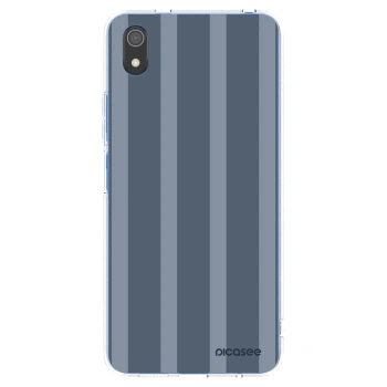 Picasee Xiaomi Redmi 7A Hülle - Transparentes Silikon - Midnight lounge