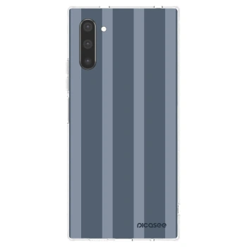 Picasee Samsung Galaxy Note 10 N970F Hülle - Transparentes Silikon - Midnight lounge